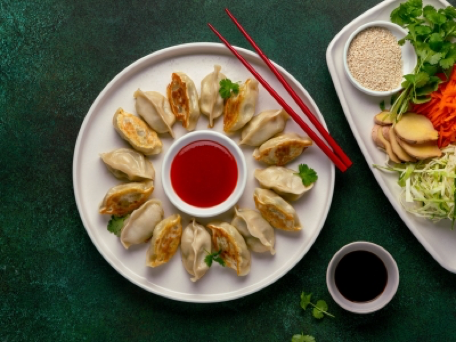 Vegetable dumplings