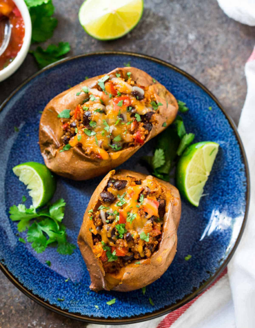 Stuffed Baked Potatoes